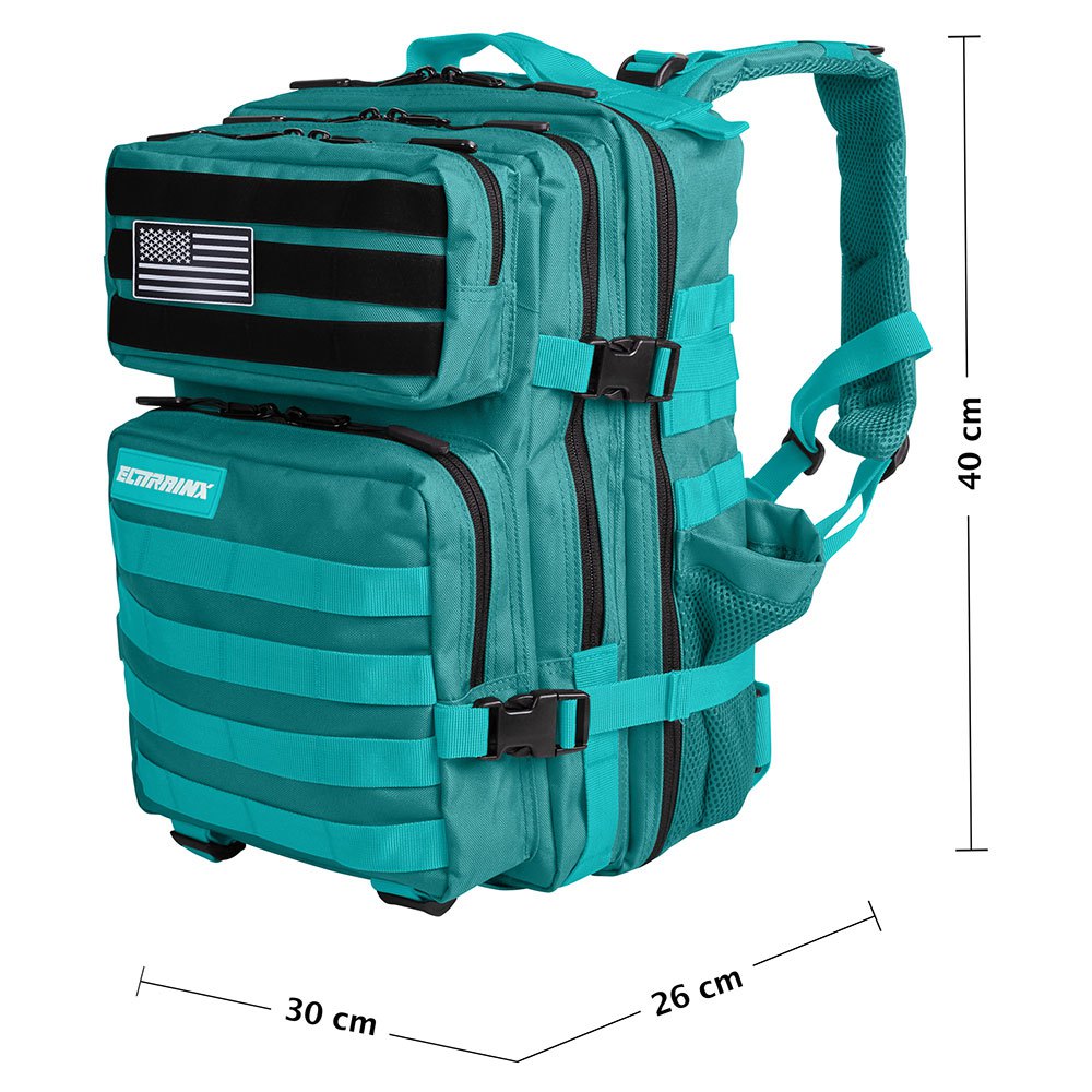 Купить Elitex training X001NND021 25L Тактический рюкзак Коричневый Turquoise 7ft.ru в интернет магазине Семь Футов