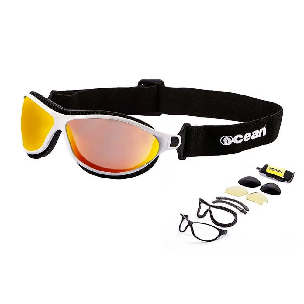 Купить Ocean sunglasses 12201.3 поляризованные солнцезащитные очки Tierra De Fuego Белая Shiny White 7ft.ru в интернет магазине Семь Футов