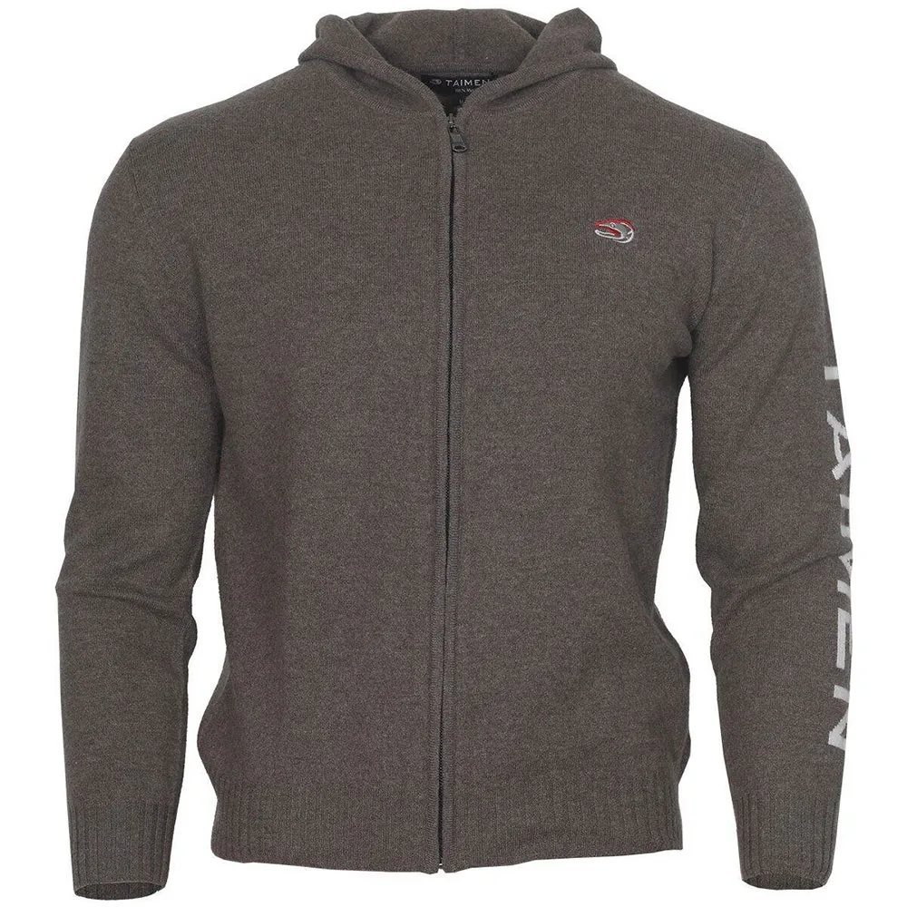 Купить Taimen 10075024 Толстовка на молнии Merino  Dark Shadow M 7ft.ru в интернет магазине Семь Футов