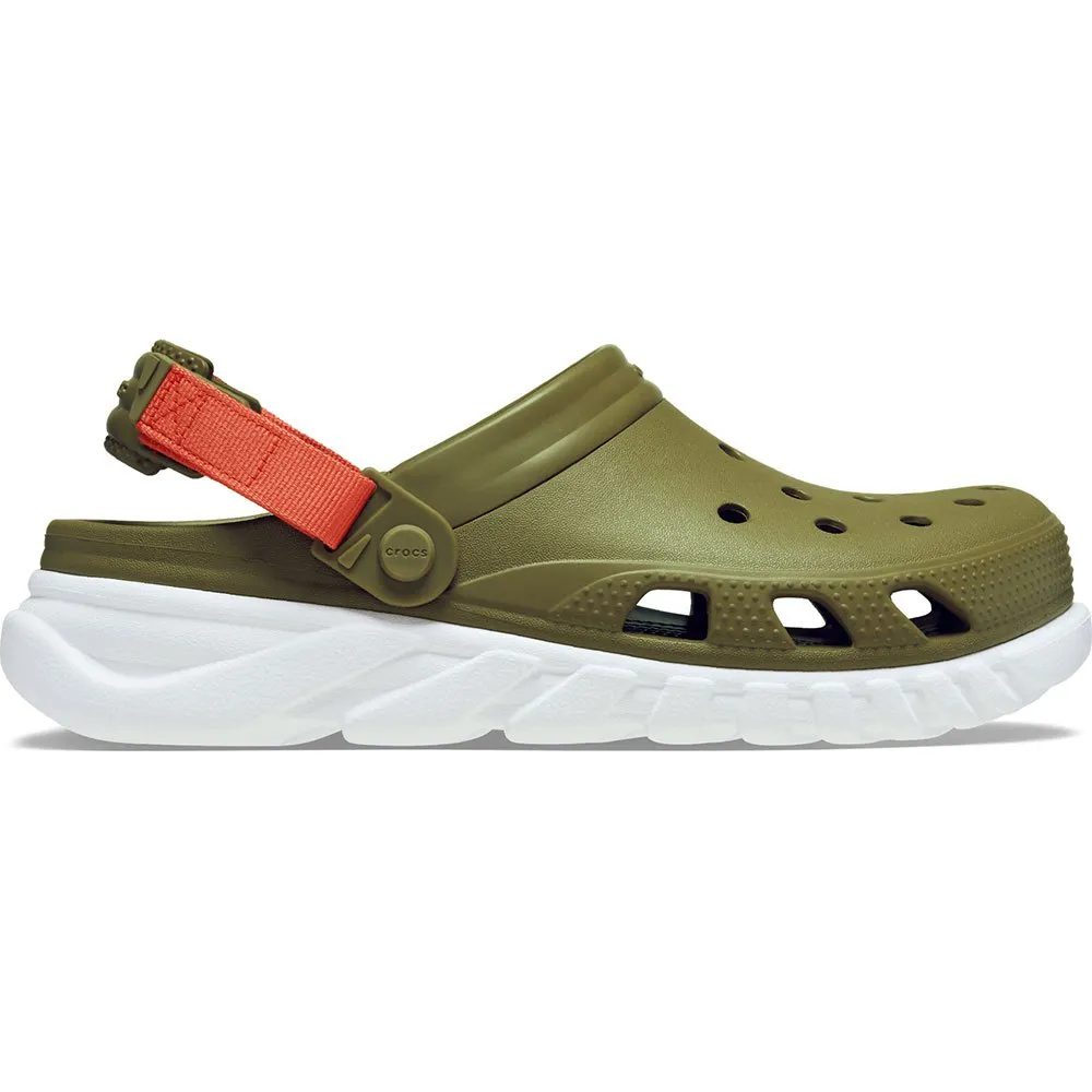 Купить Crocs 208776-3ua-m6/w8 Деревянные башмаки Duet Max II Aloe 35x25x15 EU 38 7ft.ru в интернет магазине Семь Футов