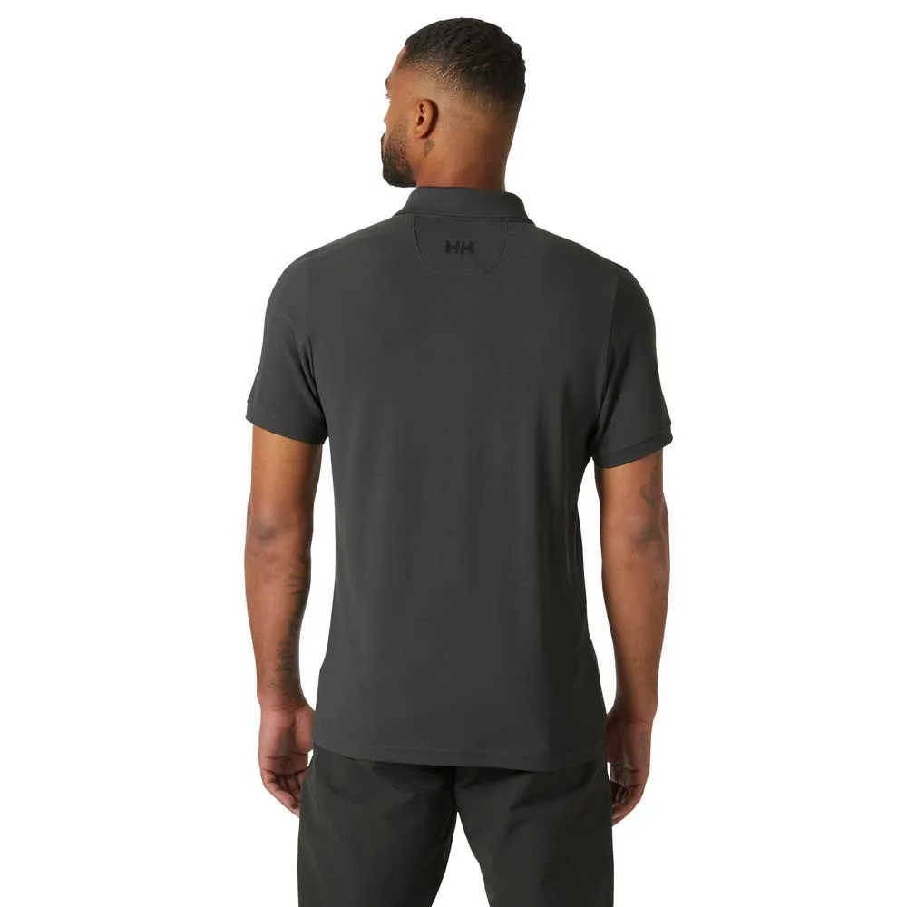 Купить Helly hansen 34496_980-M Поло с короткими рукавами HP Race 2.0 Ebony M 7ft.ru в интернет магазине Семь Футов