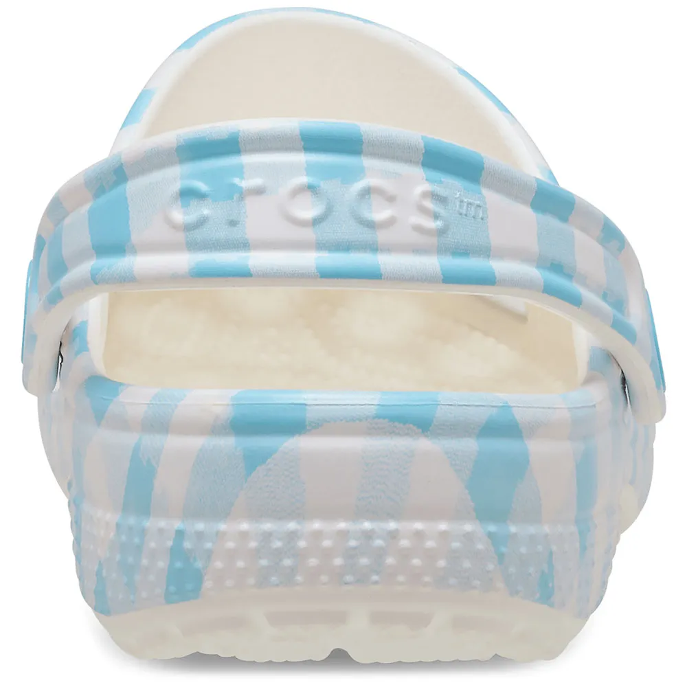 Купить Crocs 211006-16s-m6/w8 Деревянные башмаки Classic Gingham White / Blue 35x25x15 EU 38 7ft.ru в интернет магазине Семь Футов