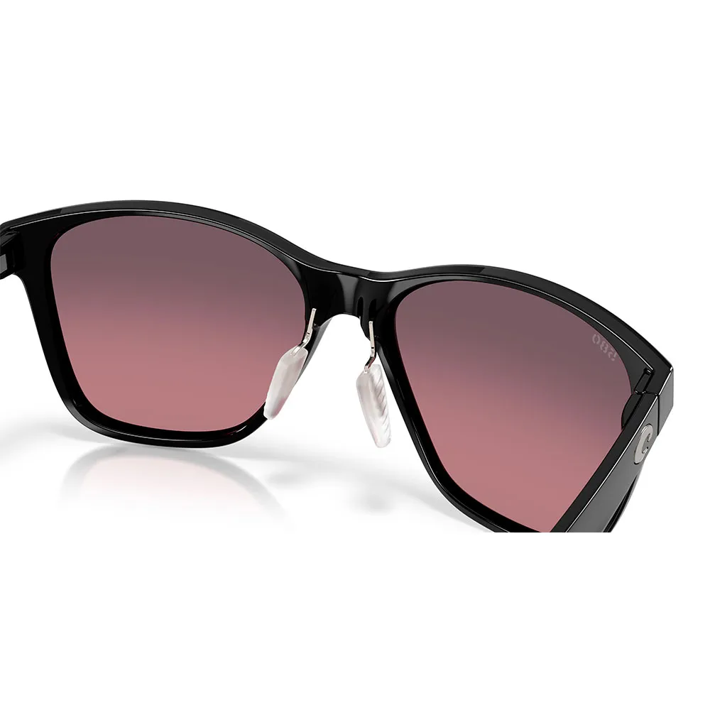 Купить Costa 06s9127-91270257 поляризованные солнцезащитные очки Luna nueva Black 02 20x10x10 Rose Gradient 580G/CAT3 7ft.ru в интернет магазине Семь Футов