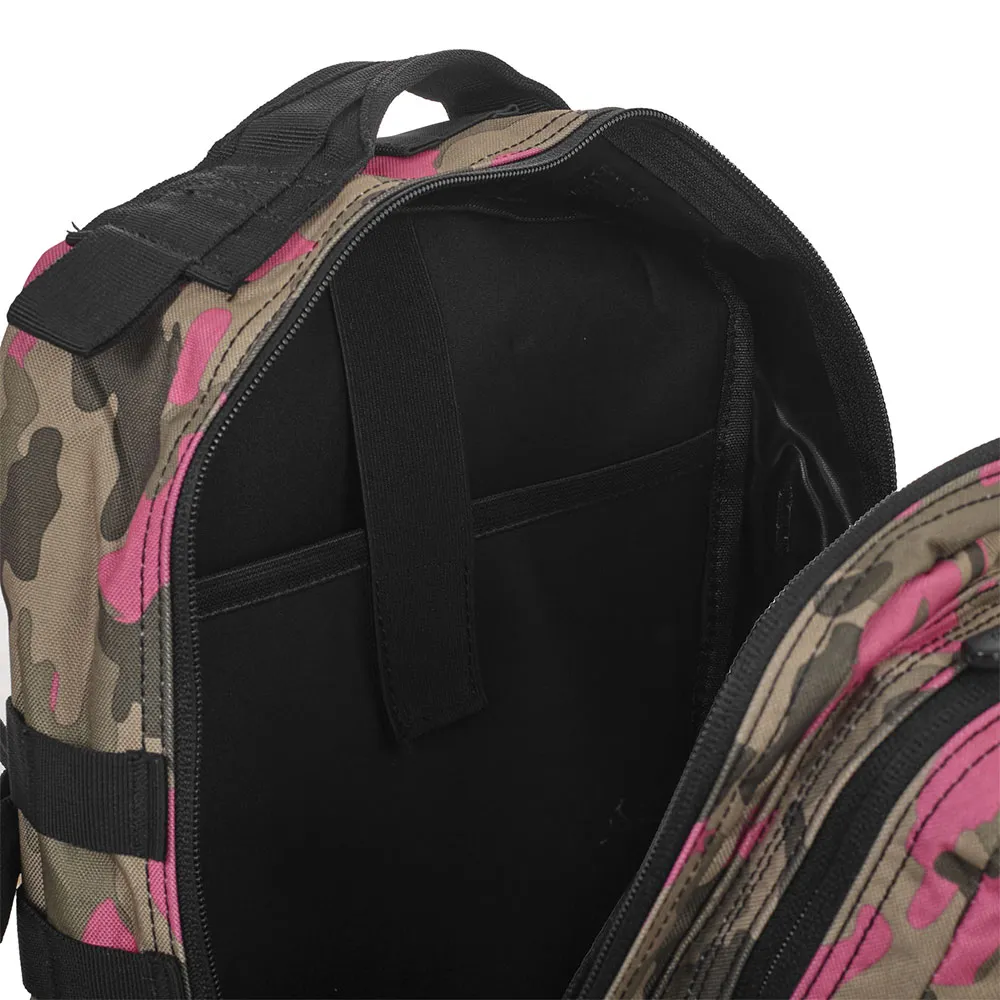 Купить Elitex training v4-25l-pinkcp Рюкзак Tactical 25L Pink Camouflage 50x35x20 7ft.ru в интернет магазине Семь Футов