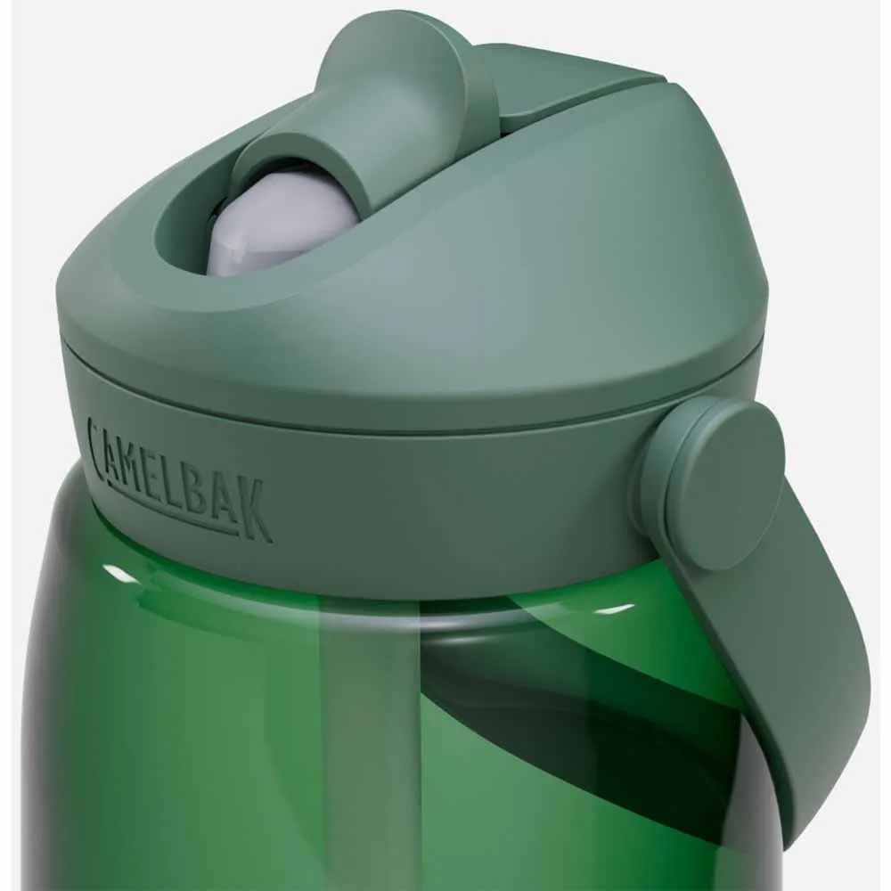 Купить Camelbak 360190-003 Бутылка Thrive Flip Straw 1L Forest Green 21x9x9 7ft.ru в интернет магазине Семь Футов