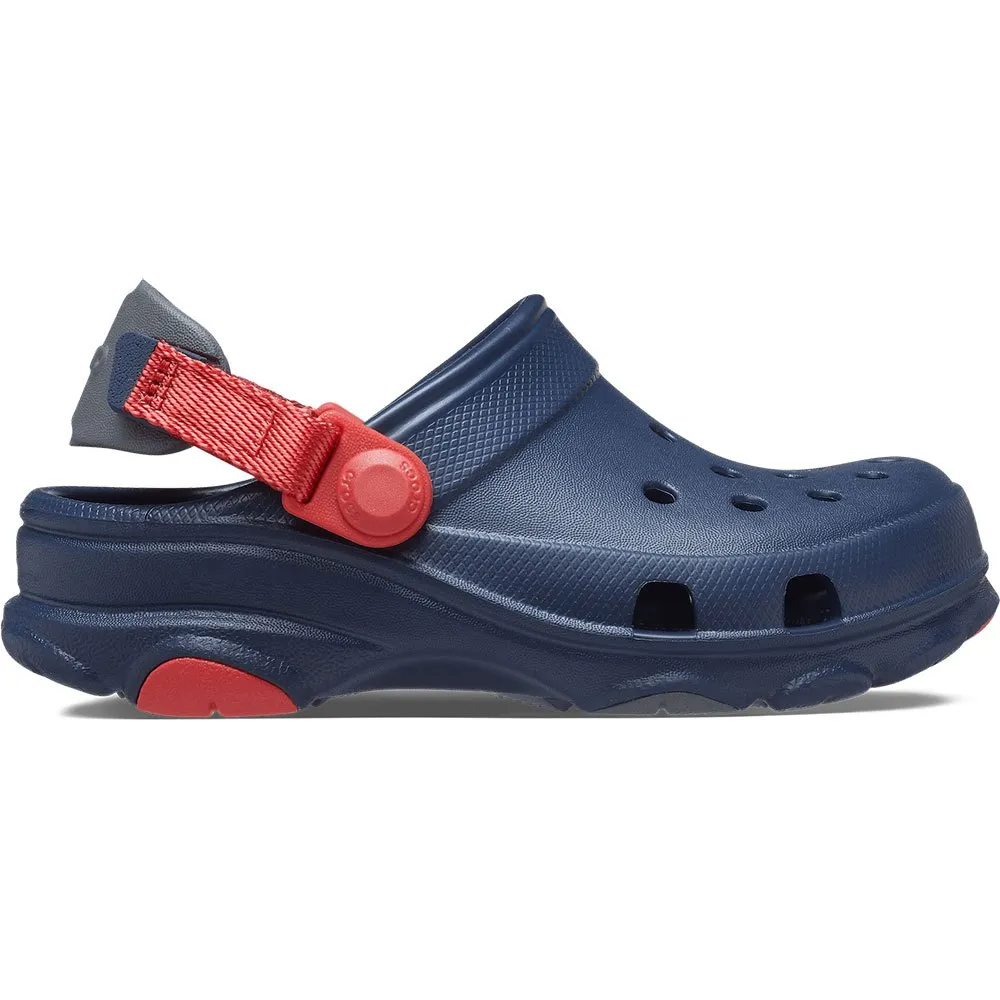 Купить Crocs 207458-410b-c12 Деревянные башмаки Classic All Terrain Navy 35x25x15 EU 29 7ft.ru в интернет магазине Семь Футов