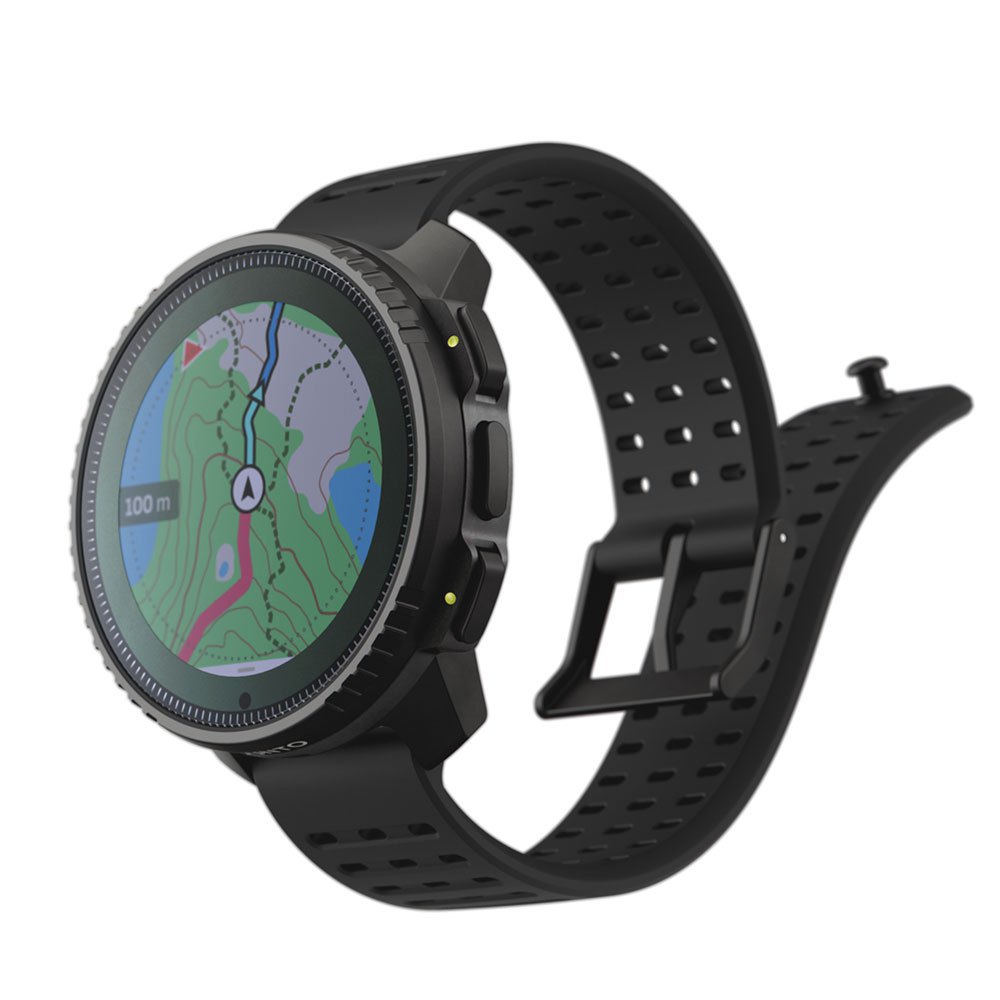 Купить Suunto BDL/SS050978000SS050946000 Vertical Солнечные часы+ Звуковые наушники Черный Black 7ft.ru в интернет магазине Семь Футов