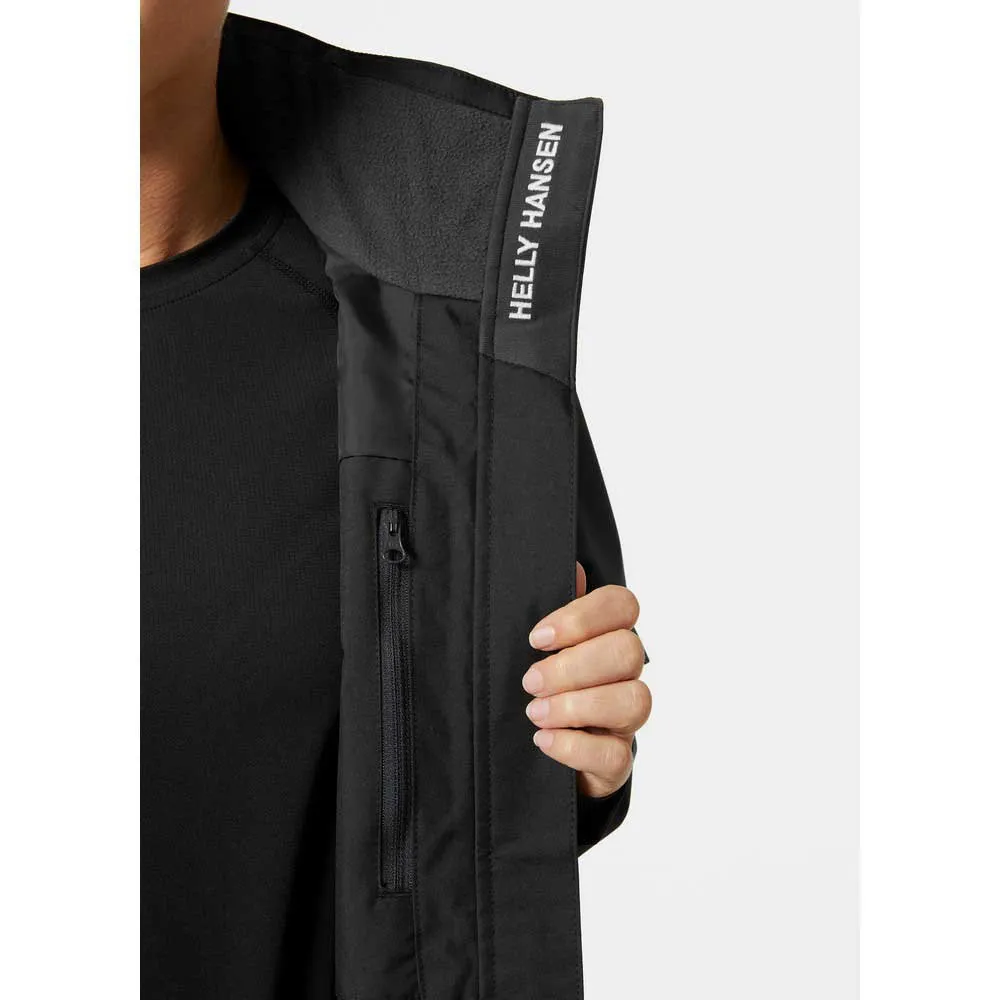 Купить Helly hansen 34448_990-s Куртка Crew Hooded 2.0 Black 30x25x10 7ft.ru в интернет магазине Семь Футов