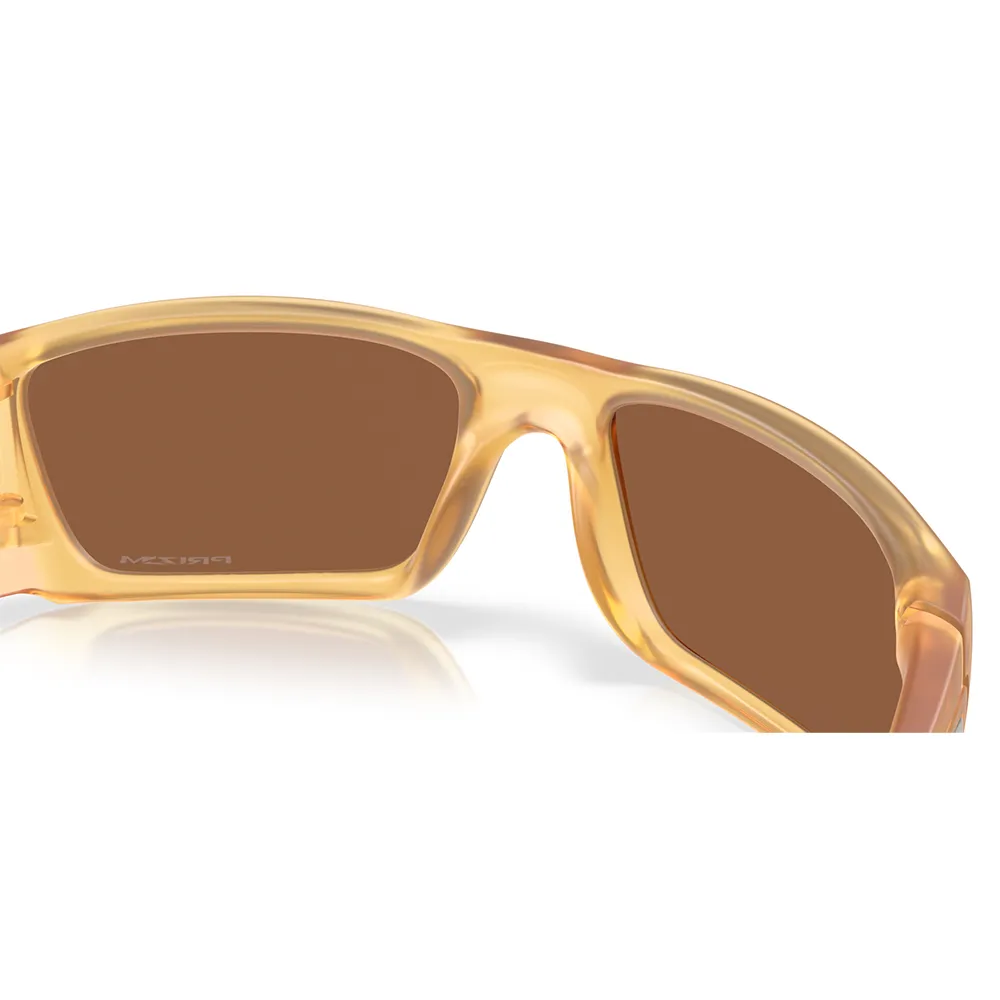Купить Oakley OO9096-N160-60 Солнцезащитные очки Fuel cell Золотистый Matte Trans Lt Curry Prizm Tungsten/CAT3 7ft.ru в интернет магазине Семь Футов