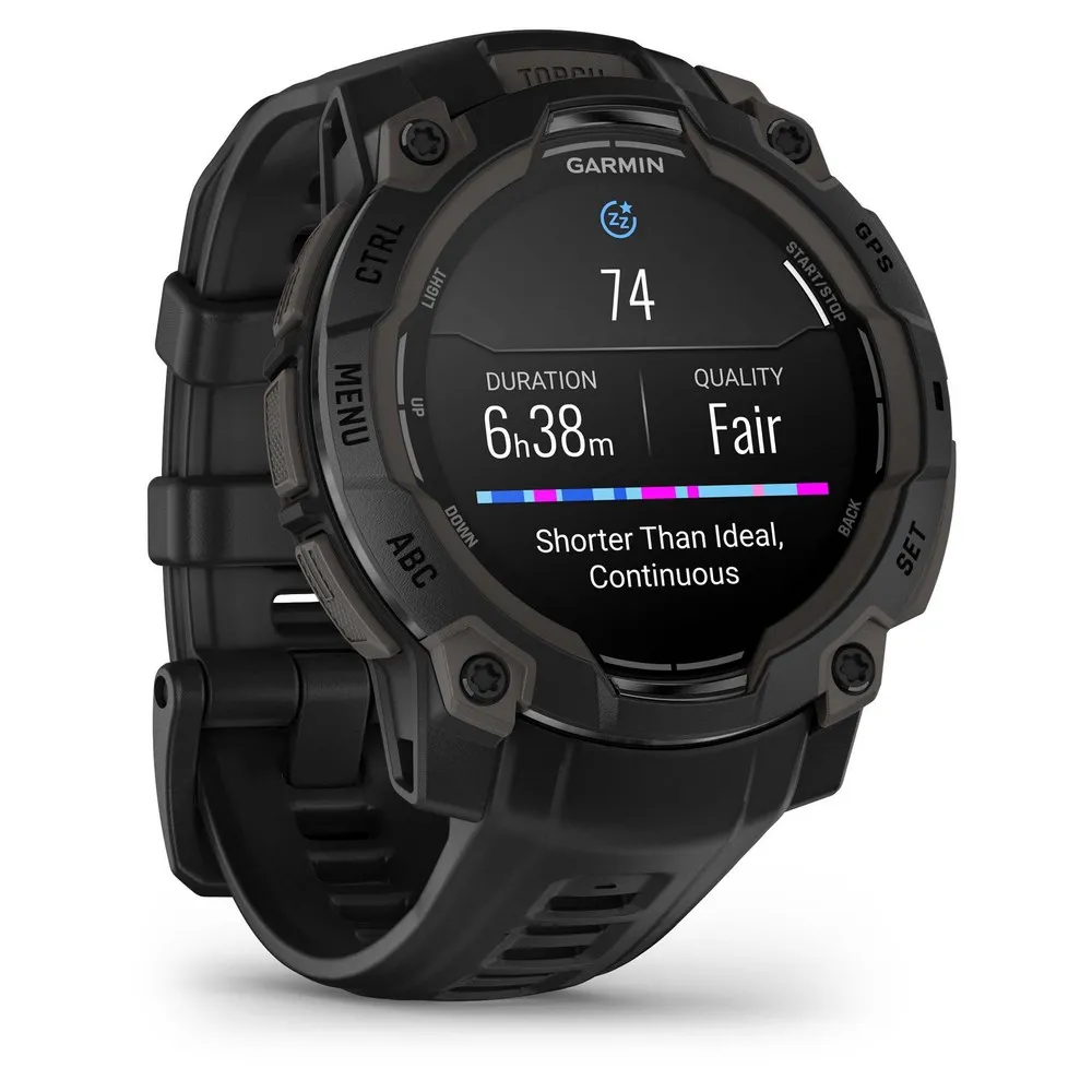 Купить Garmin 010-02936-00 Часы Instinct 3 45 mm Amoled  Black / Black 7ft.ru в интернет магазине Семь Футов