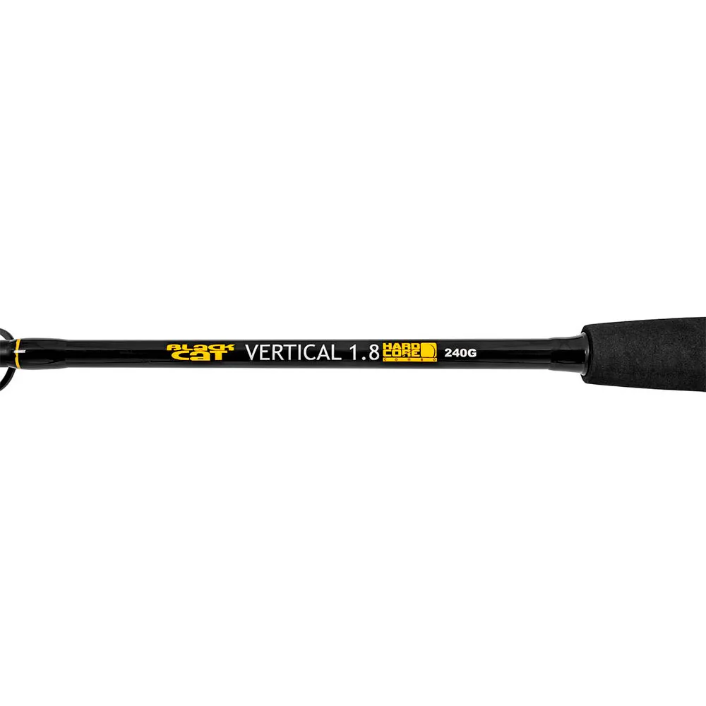 Купить Black cat bo140010 Комбо для джига Hard Core Black / Yellow 190x8x8 1.8 m 7ft.ru в интернет магазине Семь Футов