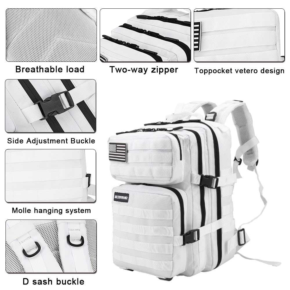 Купить Elitex training X001NN93X1 25L Тактический рюкзак Белая White 7ft.ru в интернет магазине Семь Футов