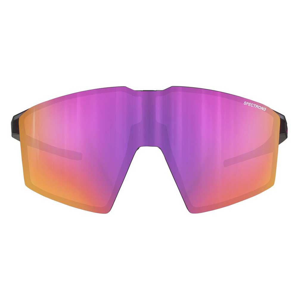 Купить Julbo J5621123 Edge Солнцезащитные Очки Фотохромные Black / Pink Spectron/CAT3CF 7ft.ru в интернет магазине Семь Футов