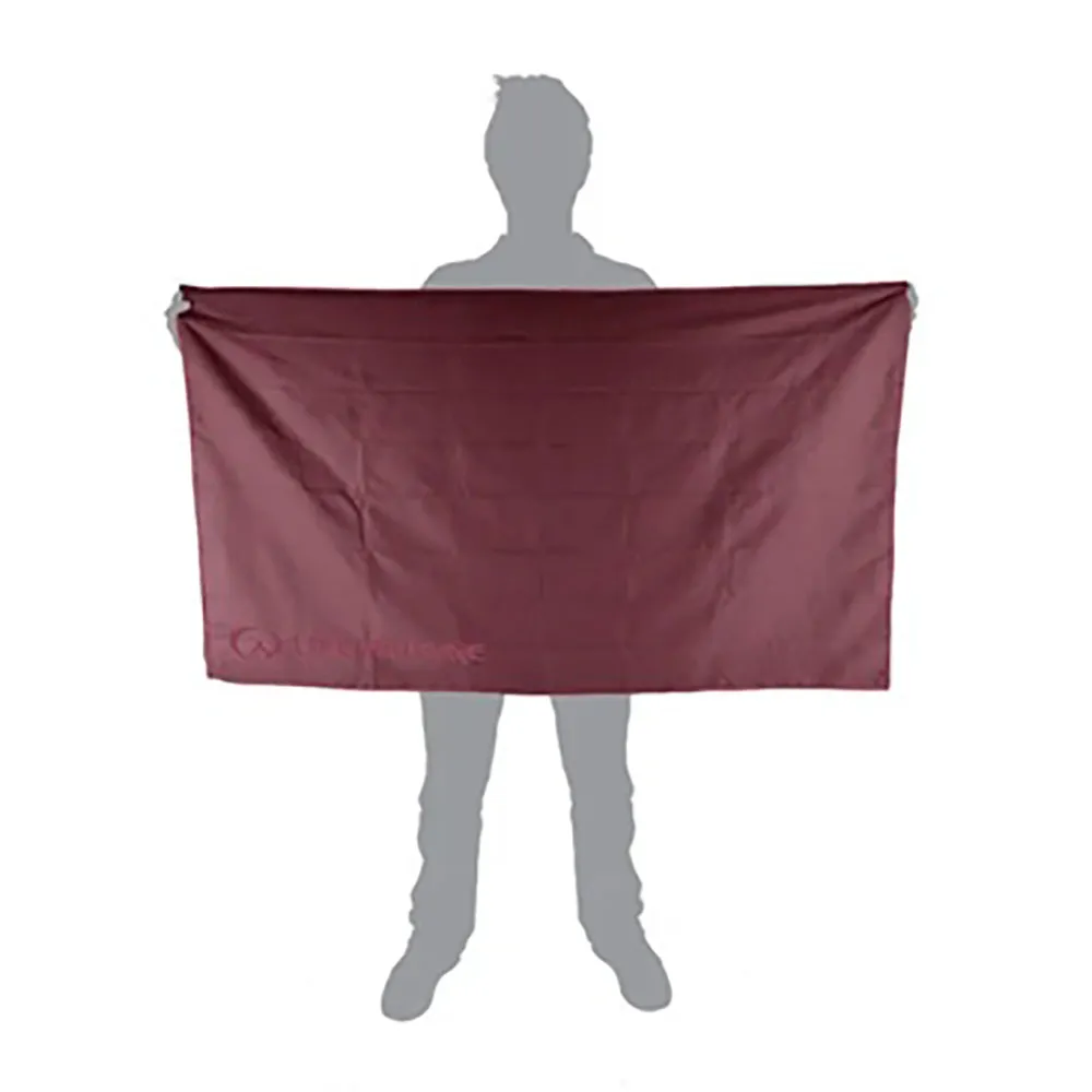Купить Lifeventure LF63045 полотенце SoftFibre Recycled Extra Large Красный Blackcurrant 7ft.ru в интернет магазине Семь Футов