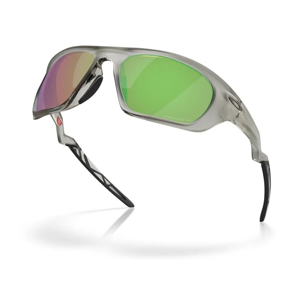 Купить Oakley OO9431-0760-60 поляризованные солнцезащитные очки Lateralis Бесцветный Matte Grey Ink Prizm Shallow Water Polar/CAT3 7ft.ru в интернет магазине Семь Футов