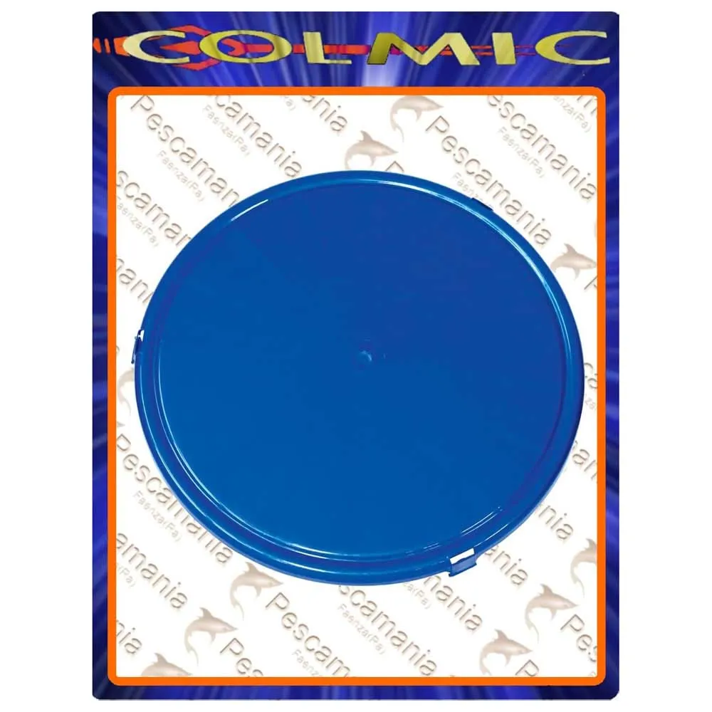 Купить Colmic SEC32B шляпа-ведро Official Team 18L  Blue 7ft.ru в интернет магазине Семь Футов
