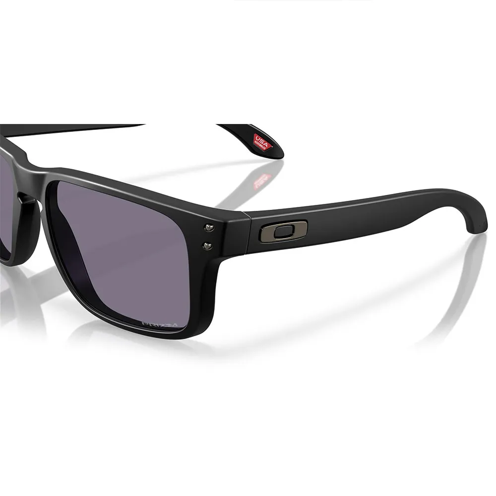 Купить Oakley OO9509-0253 Солнцезащитные очки Holbrook s Matte Black 02 Prizm Grey/CAT3 7ft.ru в интернет магазине Семь Футов