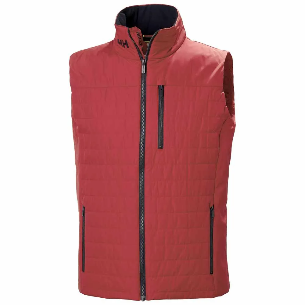 Купить Helly hansen 30377_162-s Жилет Crew Vest 2.0 Red 30x20x10 7ft.ru в интернет магазине Семь Футов