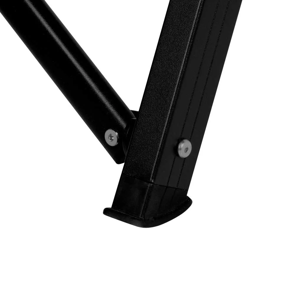 Купить Aktive 63058 многопозиционный складной стул с мягкой обивкой  Black 56x76x109 cm 7ft.ru в интернет магазине Семь Футов