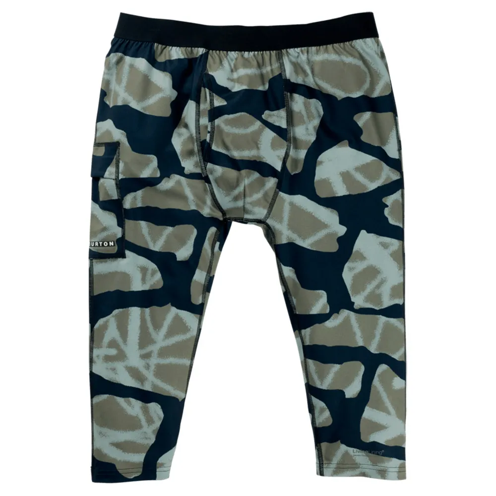 Купить Burton 2219614e3urg-s 3/4 базовые штаны Midweight X Boot Graffiti Camo 20x15x5 7ft.ru в интернет магазине Семь Футов