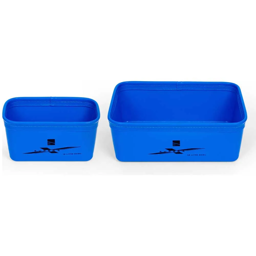 Купить Preston innovations p0130160 миска Supera X 1.5L Blue 30x20x15 27.5 x 20 x 10 cm 7ft.ru в интернет магазине Семь Футов