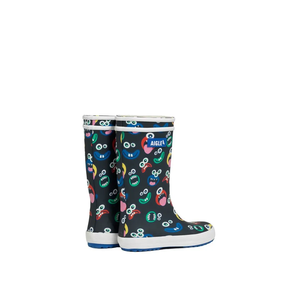 Купить Aigle na427-33 дождевые сапоги Lolly Pop Play 2 Monsters 40x35x15 EU 33 7ft.ru в интернет магазине Семь Футов