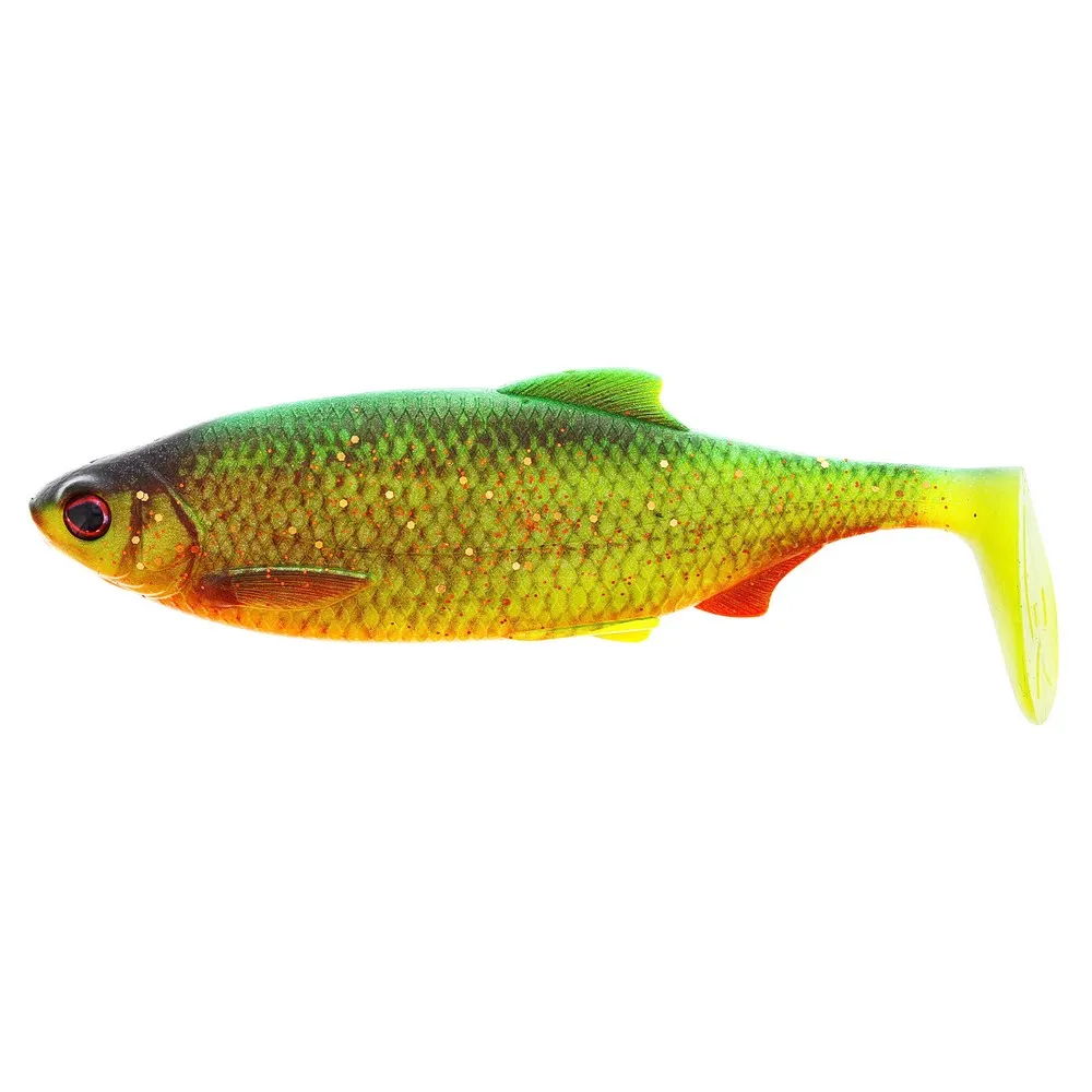 Купить Westin P115-869-010 Мягкий приманка Ricky The Roach Shadtail 14g 100 mm 30 Единицы Firetiger Rudd 7ft.ru в интернет магазине Семь Футов