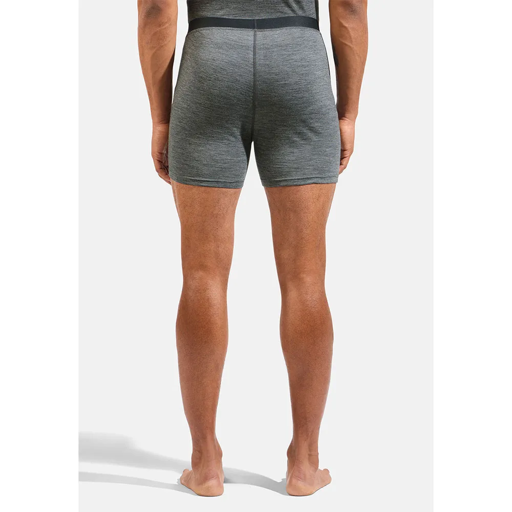 Купить Odlo 112072-10183-L трусы-боксёры Merino 160  Odlo Steel Grey Melange L 7ft.ru в интернет магазине Семь Футов