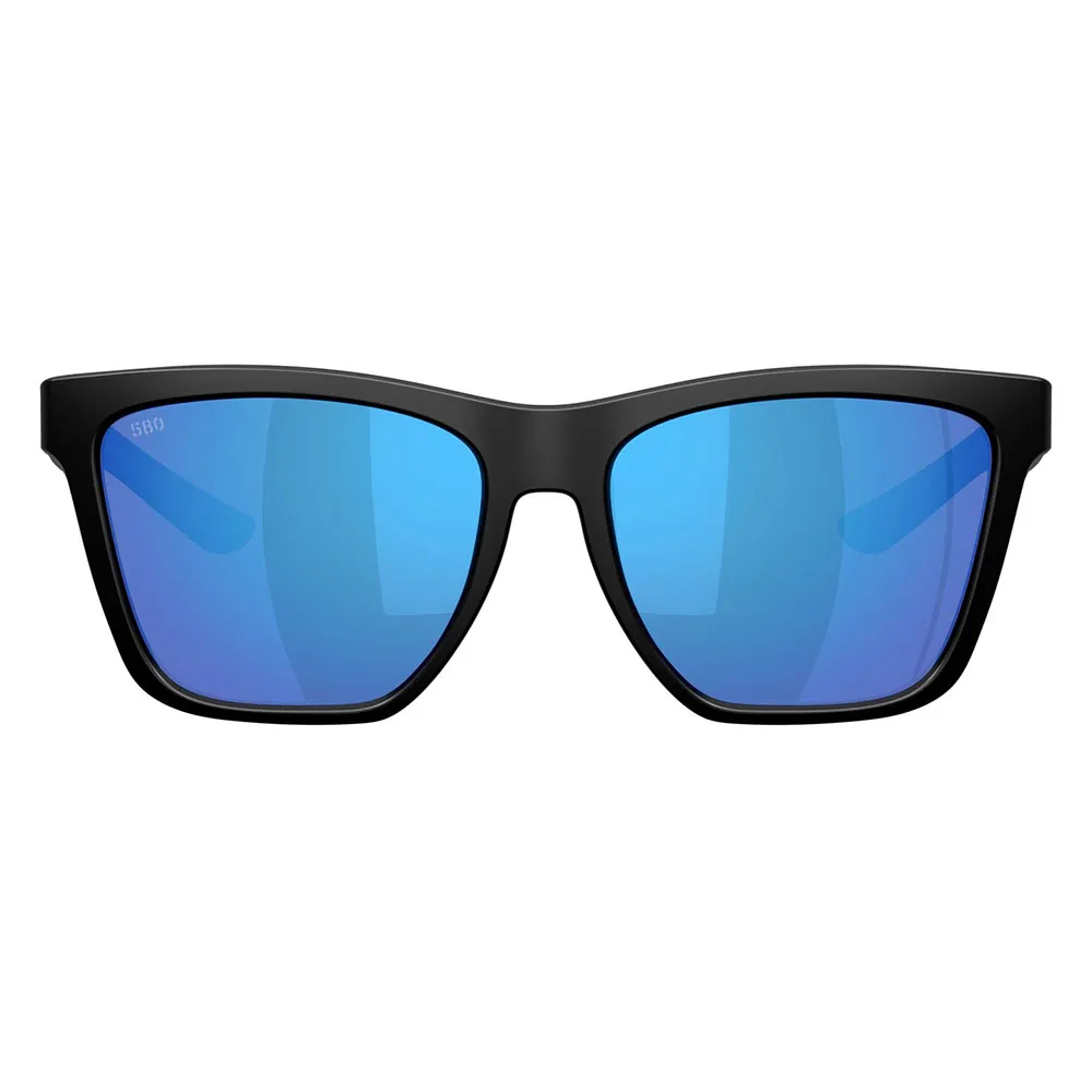 Купить Costa 06s9122-91220657 Поляризационные солнцезащитные очки Panga II Matte Black / Matte Black 20x10x10 Blue Mirror 580G/CAT3 7ft.ru в интернет магазине Семь Футов