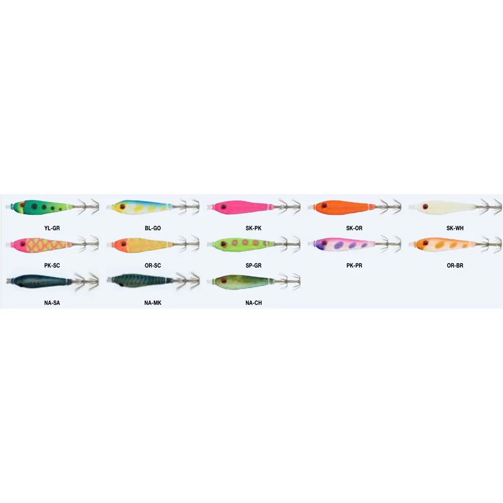 Купить Sunset STSLN500815SS0NACH Кальмарница Oppai Sunsquid Ika Hanta SS0 1.5 2.8g 50 mm NA-CH 7ft.ru в интернет магазине Семь Футов