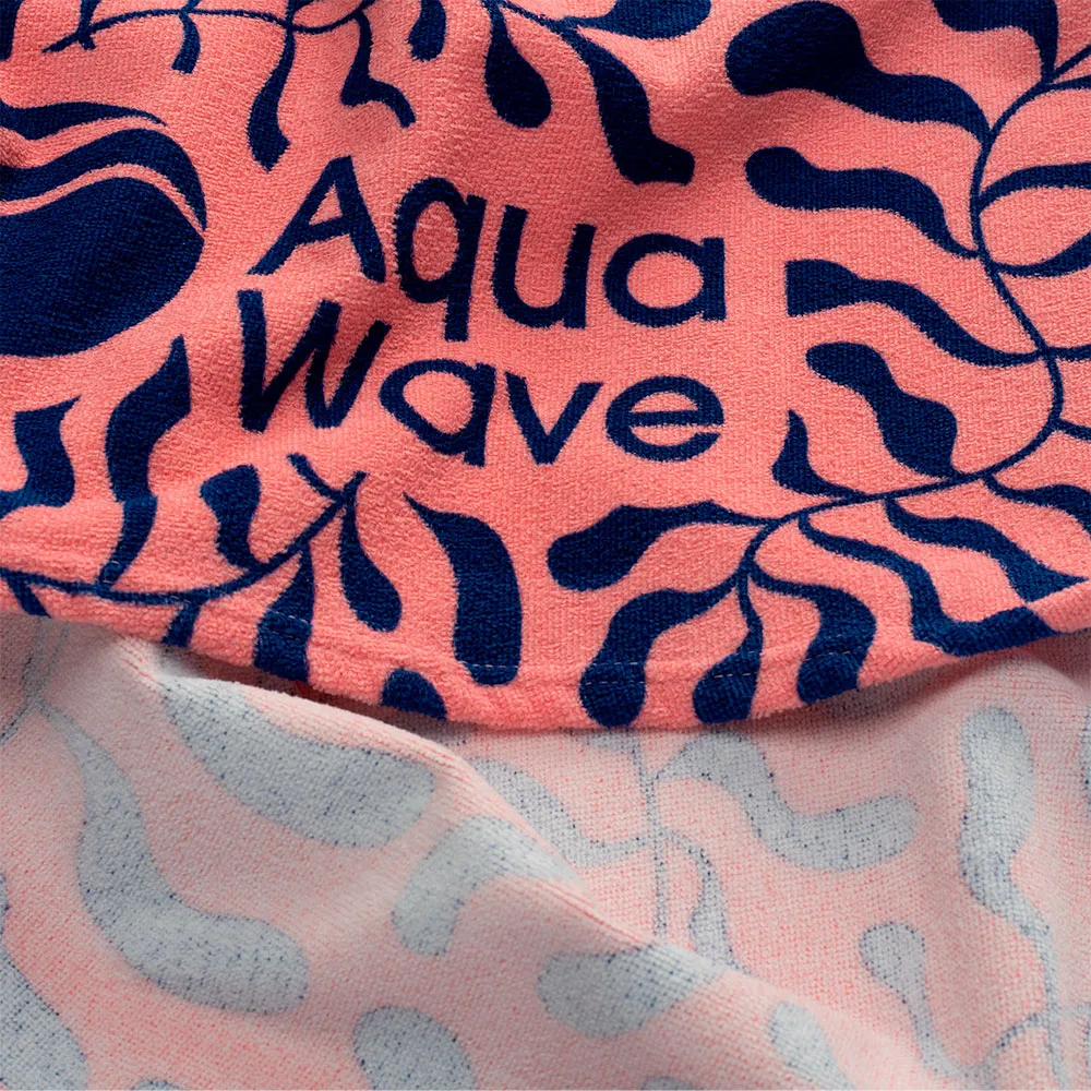 Купить Aquawave M000212623-ONESIZE полотенце Toflo Оранжевый  Coral Vibe Print 7ft.ru в интернет магазине Семь Футов