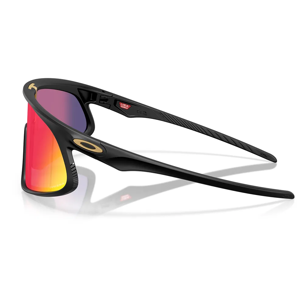 Купить Oakley OO9484-0249-0 Солнцезащитные очки Rslv Бесцветный Matte Black Prizm Road/CAT3 7ft.ru в интернет магазине Семь Футов