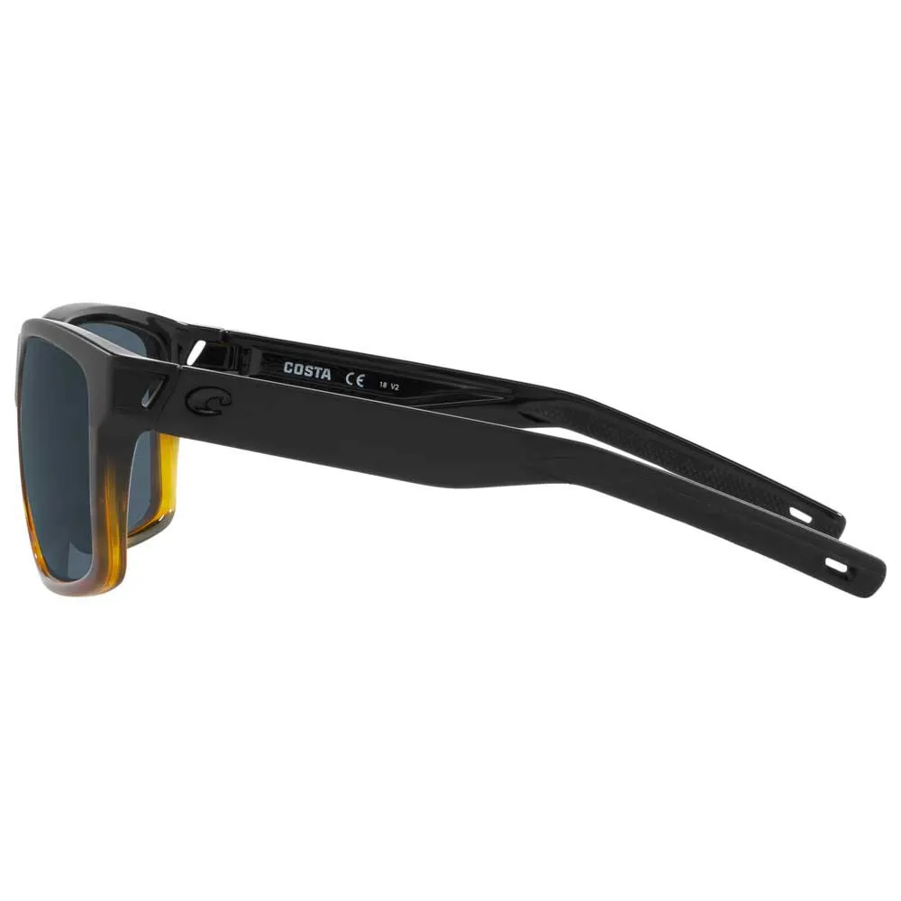 Купить Costa 06s9035-90350260 поляризованные солнцезащитные очки Slack Tide Matte Black / Shiny Tortoise 25x12x10 Gray 580P/CAT3 7ft.ru в интернет магазине Семь Футов