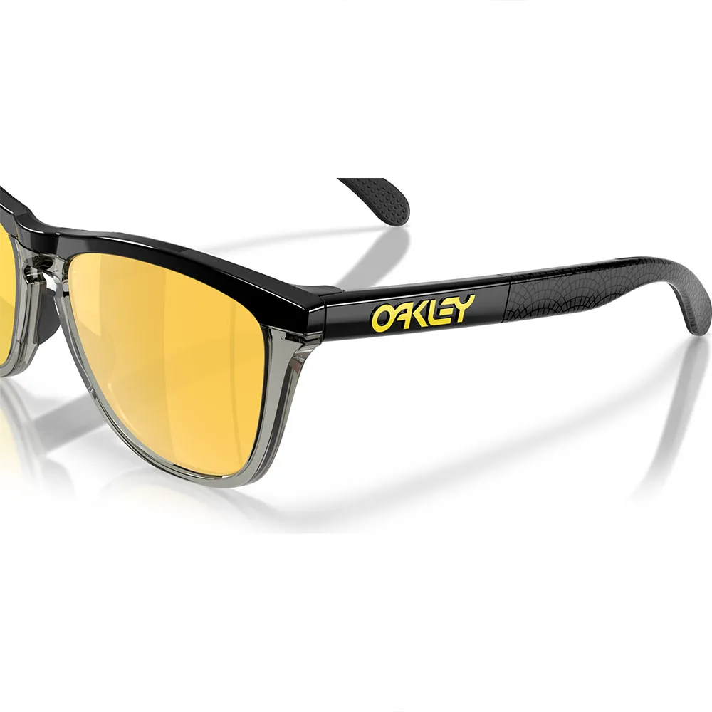 Купить Oakley oo9284-1855 поляризованные солнцезащитные очки Frogskins range Matte Black 20x10x10 Prizm 24K Polarized/CAT3 7ft.ru в интернет магазине Семь Футов