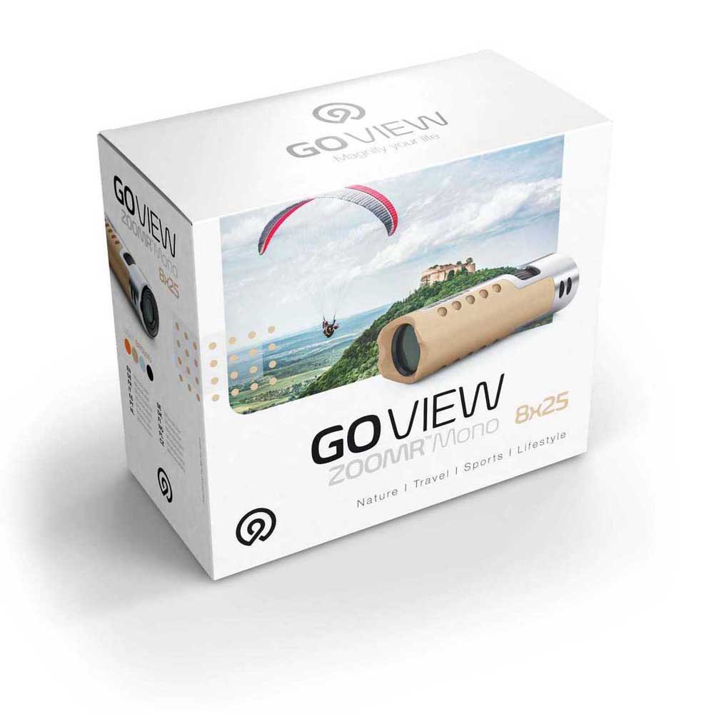 Купить Goview 251787 ZOOMR HD Монокуляр Золотистый Light Brown 7ft.ru в интернет магазине Семь Футов