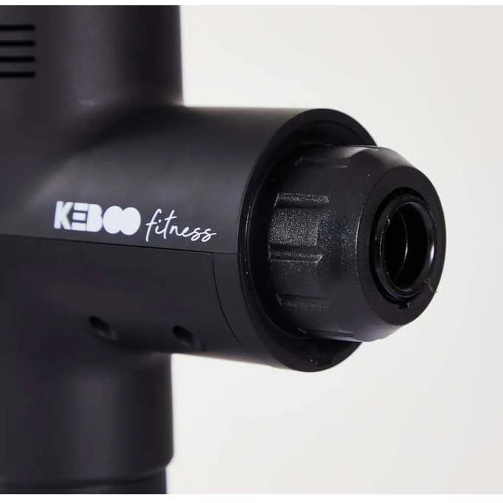 Купить Keboo kkg099 массажный пистолет Serie 300 Black 11x31x31 7ft.ru в интернет магазине Семь Футов