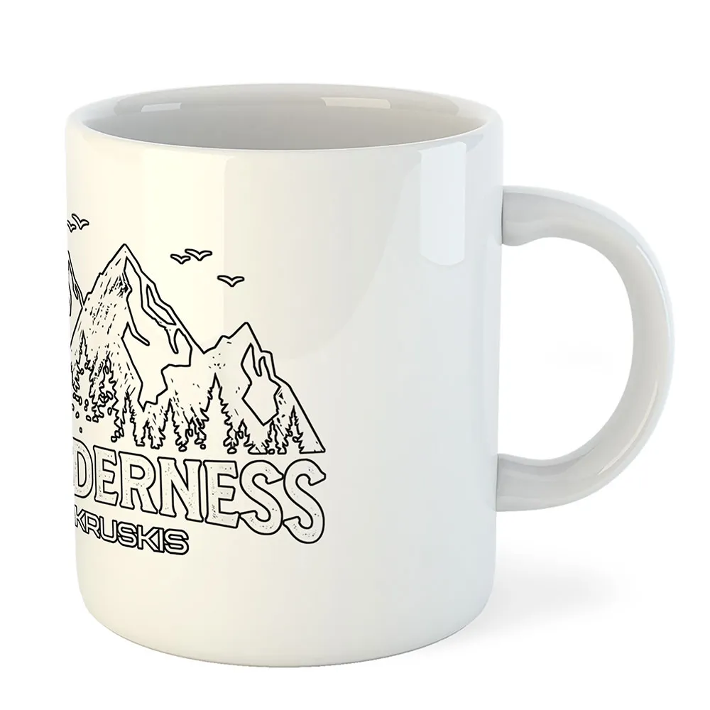 Купить Kruskis 42611C416 Кружка Wilderness 325ml  White 7ft.ru в интернет магазине Семь Футов
