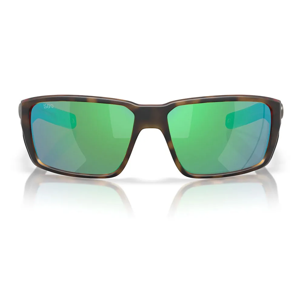Купить Costa 06S9079-90791560 поляризованные солнцезащитные очки Fantail pro Matte Tortoise Green Mirror 580G/CAT3 7ft.ru в интернет магазине Семь Футов