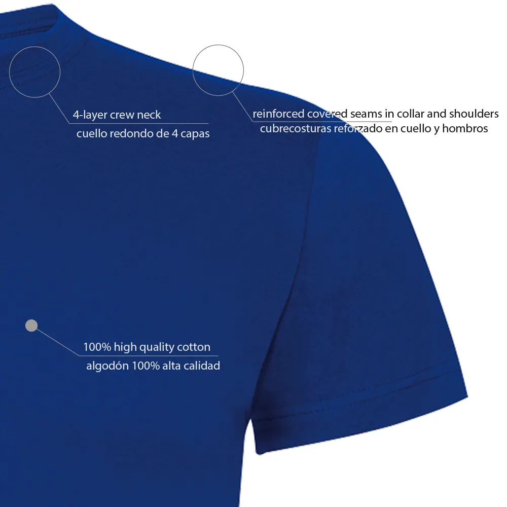 Купить Kruskis CA65500505C419 Футболка с коротким рукавом Life Is Better Fishing Royal Blue 2XL 7ft.ru в интернет магазине Семь Футов