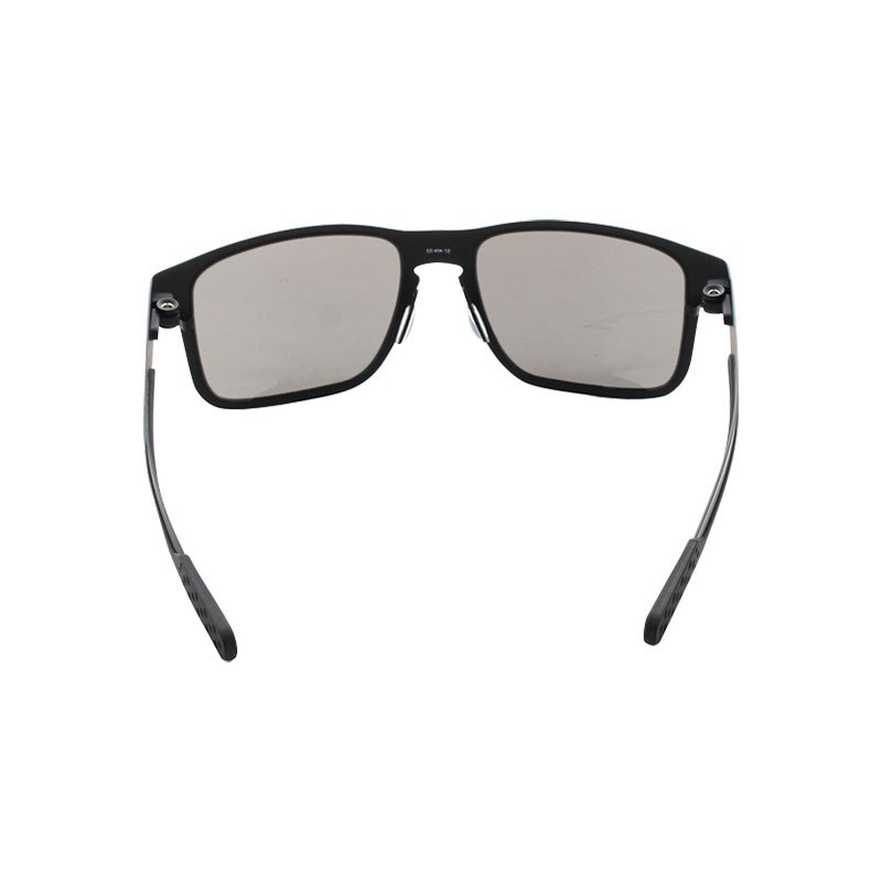 Купить Oakley OO4123-1155 Holbrook Металлические поляризованные солнцезащитные очки Matte Black Prizm Grey/CAT 3 7ft.ru в интернет магазине Семь Футов