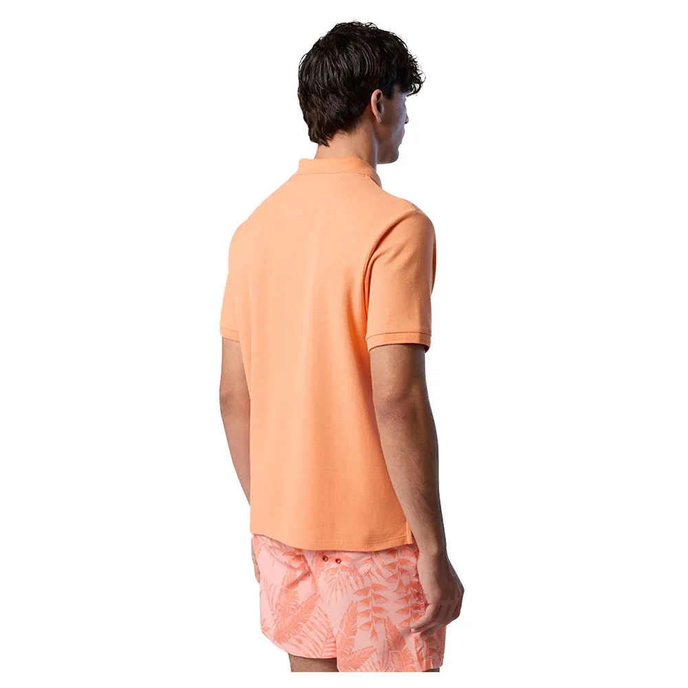 Купить North sails 692451-0731-M Поло с короткими рукавами Basic 692451 Оранжевый Melon M 7ft.ru в интернет магазине Семь Футов