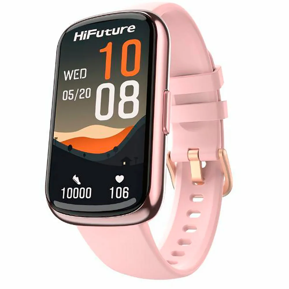 Купить Hifuture 6972576181718 Смарт-часы EVO2 Pink 20x20x20 7ft.ru в интернет магазине Семь Футов