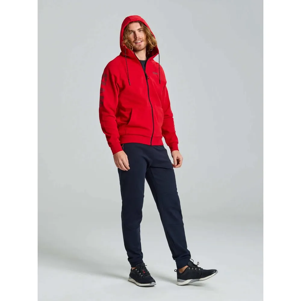 Купить Slam A106008S00-W07-XL Толстовка на молнии Logo Красный Real Red XL 7ft.ru в интернет магазине Семь Футов