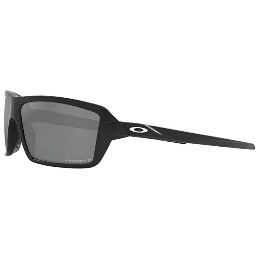 Купить Oakley OO9129-0263 Cables Prizm Поляризованные Очки Matte Black Prizm Polarized Black/CAT3 7ft.ru в интернет магазине Семь Футов