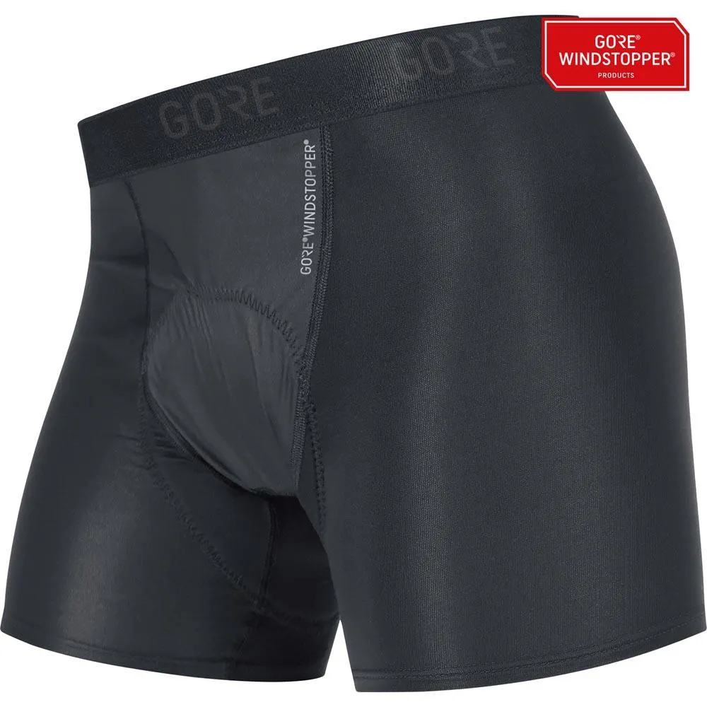 Купить GORE® Wear 100022-9900-34 трусы-боксёры C3 Windstopper Shorty+ Black 30x25x2 2XS 7ft.ru в интернет магазине Семь Футов