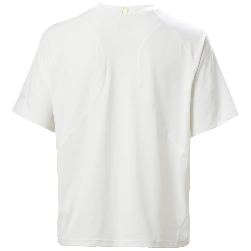 Купить Helly hansen 34482_001-l Футболка с коротким рукавом Ocean White 30x25x2 7ft.ru в интернет магазине Семь Футов