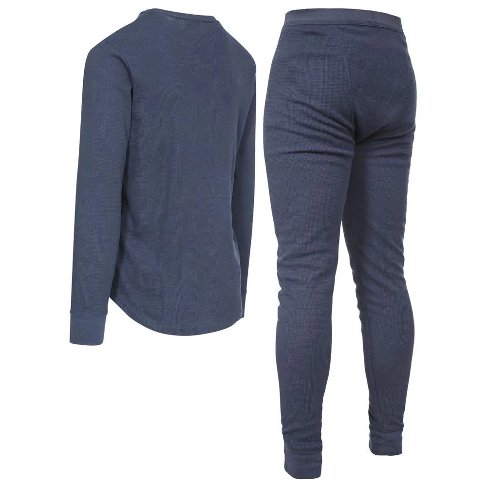 Купить Trespass UABLSTN20001-NA1-XS Набор базовых слоев Mystery Голубой Navy XS 7ft.ru в интернет магазине Семь Футов