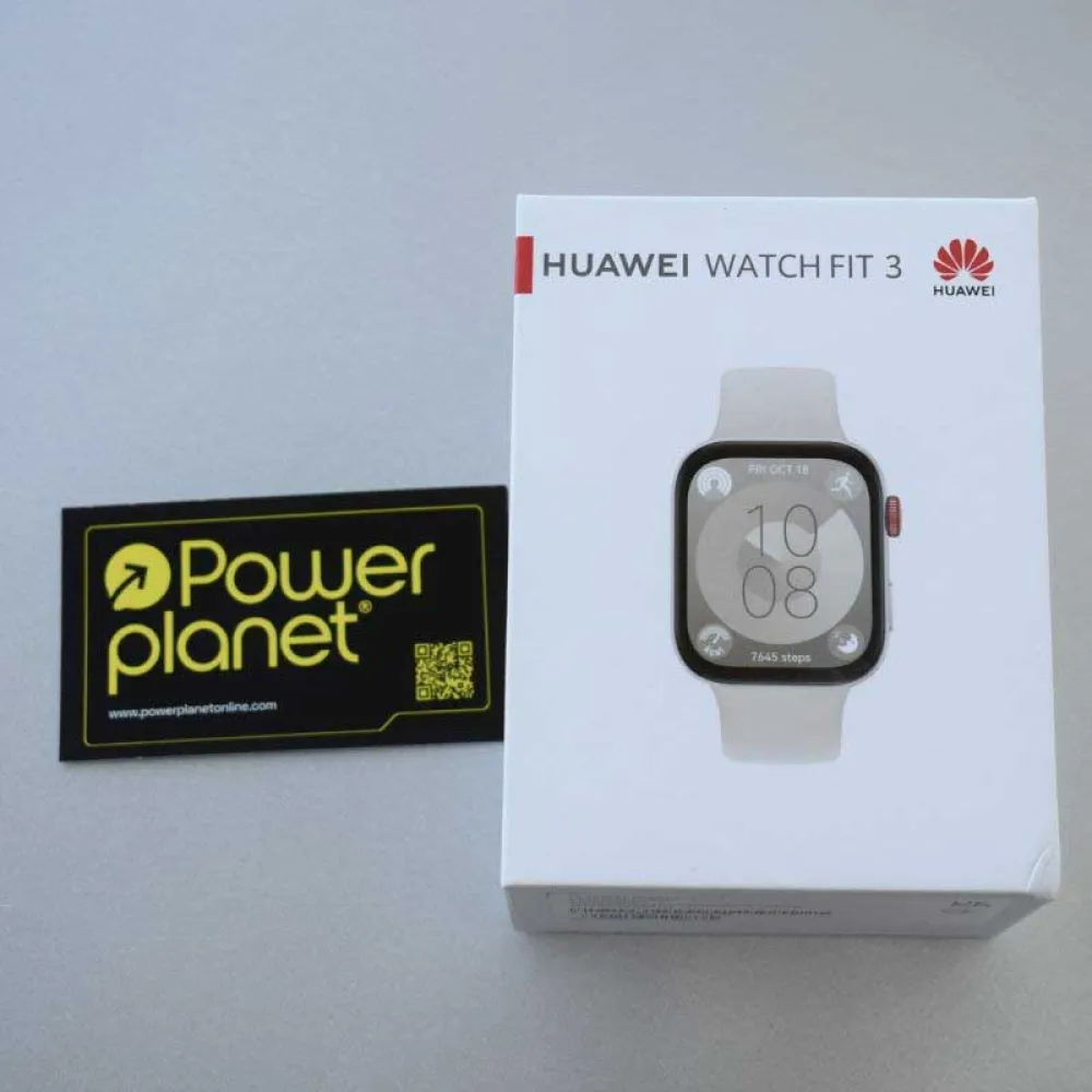 Купить Huawei 81861 Смарт-часы Watch Fit 3 Leather  White 7ft.ru в интернет магазине Семь Футов