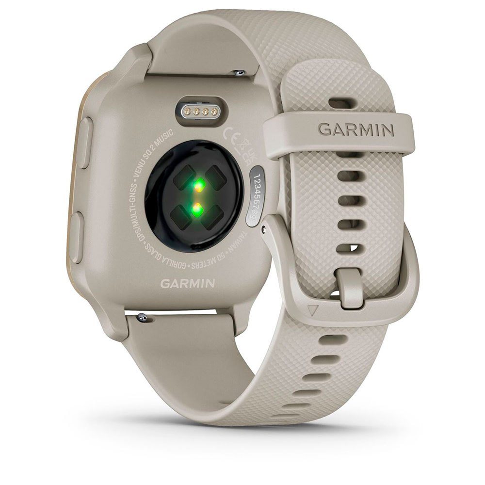 Купить Garmin 010-02700-12 Venu SQ2 Music Умные часы Золотистый Cream Gold 7ft.ru в интернет магазине Семь Футов