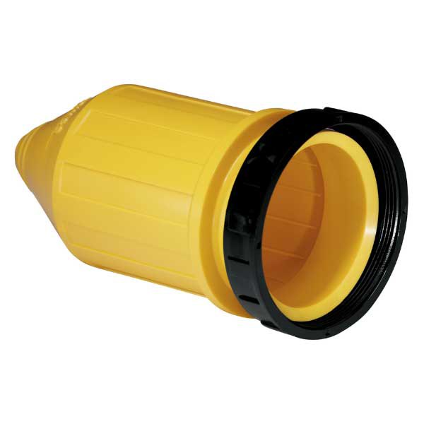 Купить Marinco DMA-034 32A Threaded Ring атмосферостойкая крышка Yellow 7ft.ru в интернет магазине Семь Футов